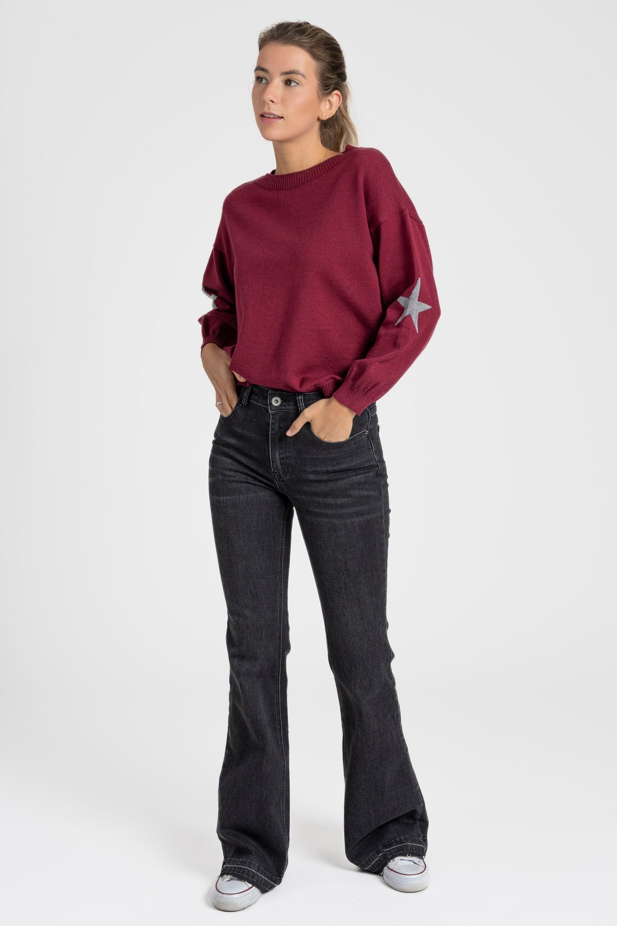 Jeans Zayelia Teen Flare Star de mujer - foto 5