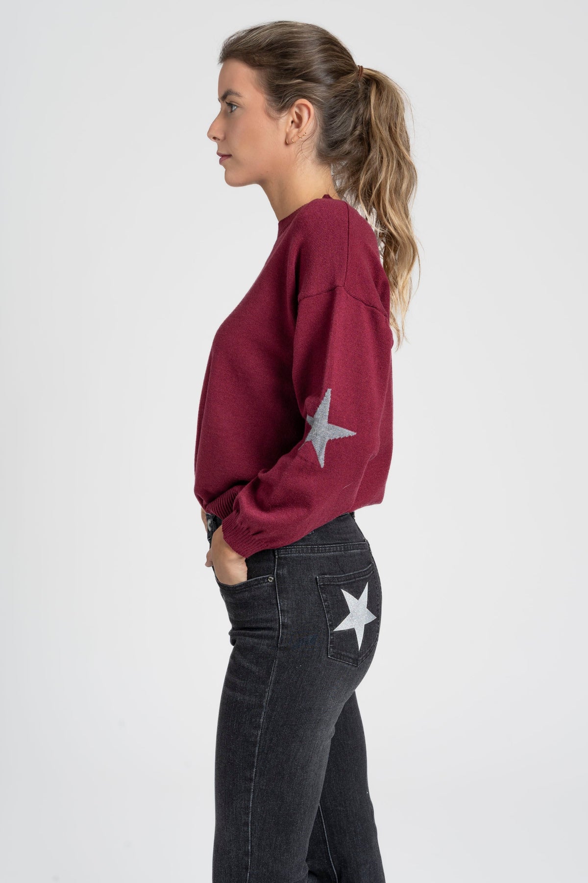 Jeans Zayelia Teen Flare Star de mujer - foto 6