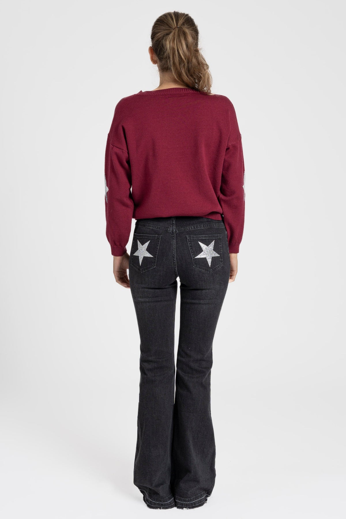 Jeans Zayelia Teen Flare Star de mujer - foto 7