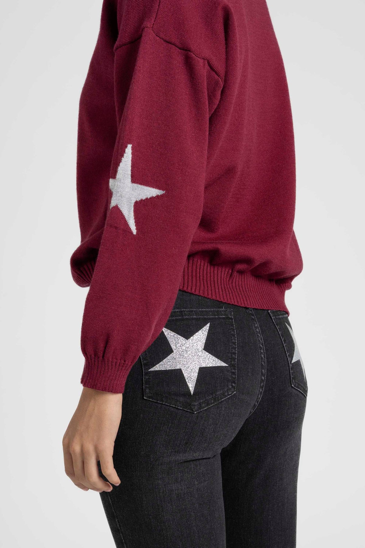 Jeans Zayelia Teen Flare Star de mujer - foto 8