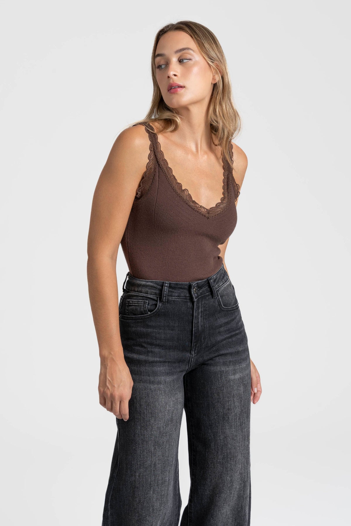 Top Zayelia Encaje de mujer - foto 4