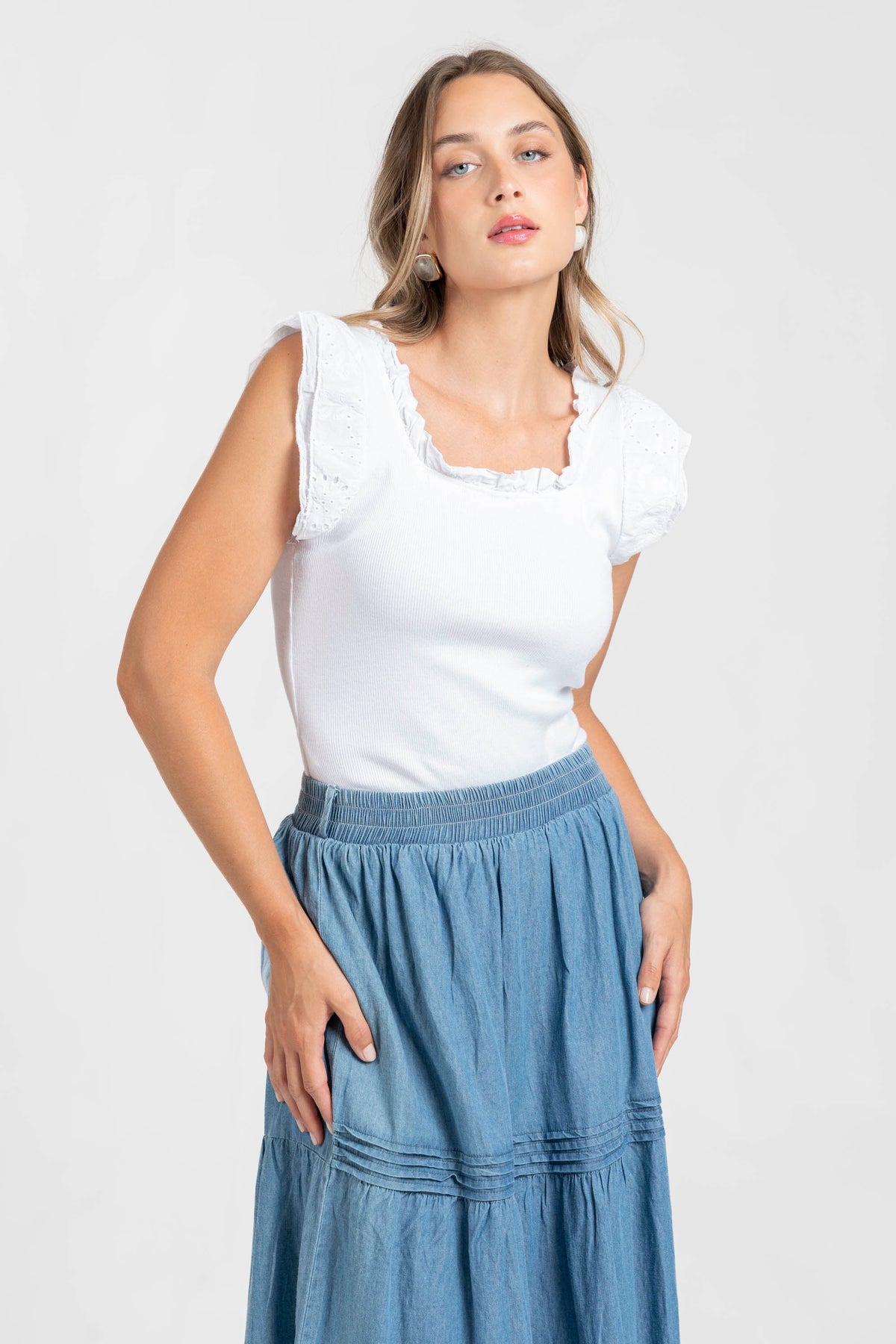 Top Zayelia Canale de mujer - foto 5