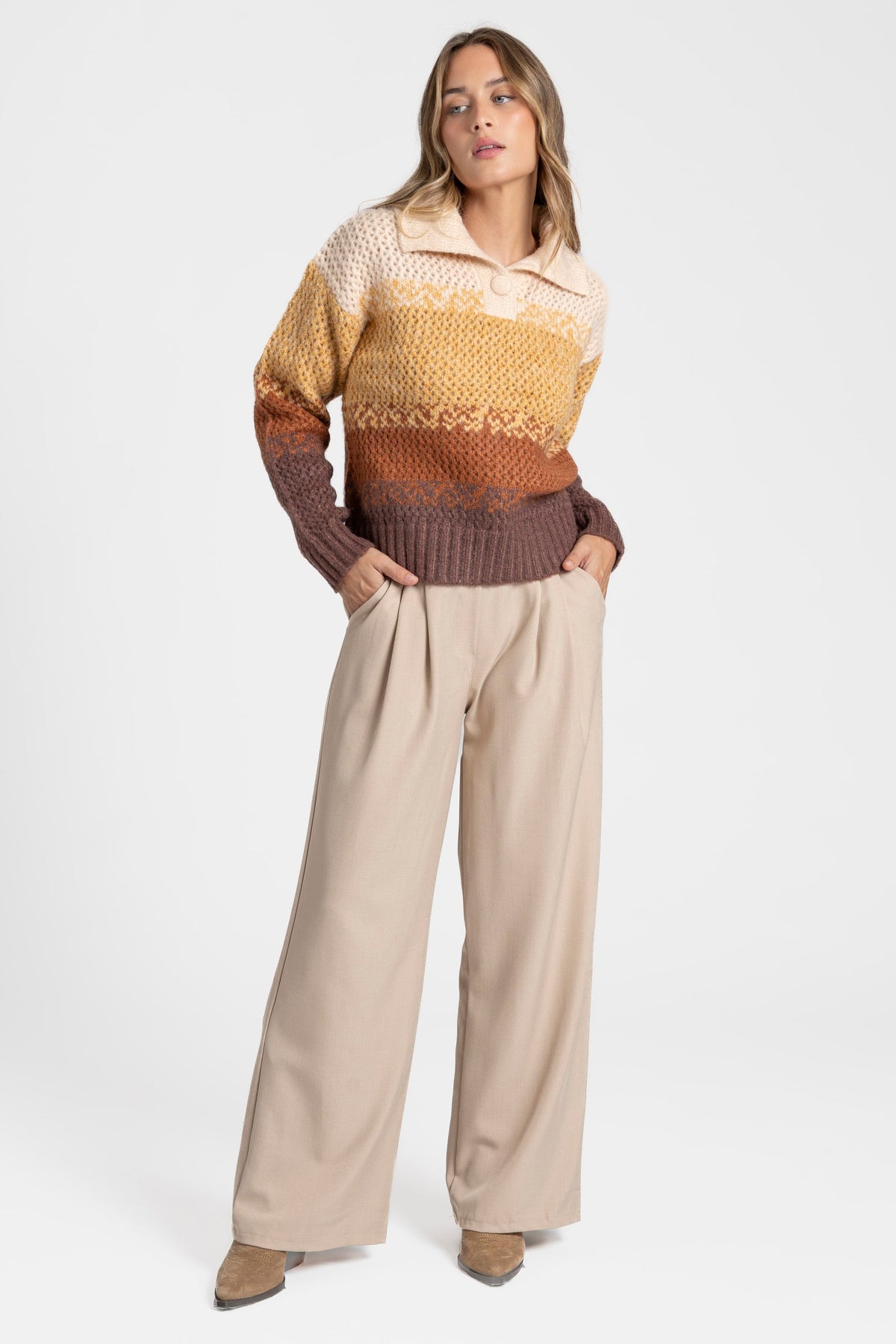 Pantalón Zayelia Flavi de mujer - foto 7