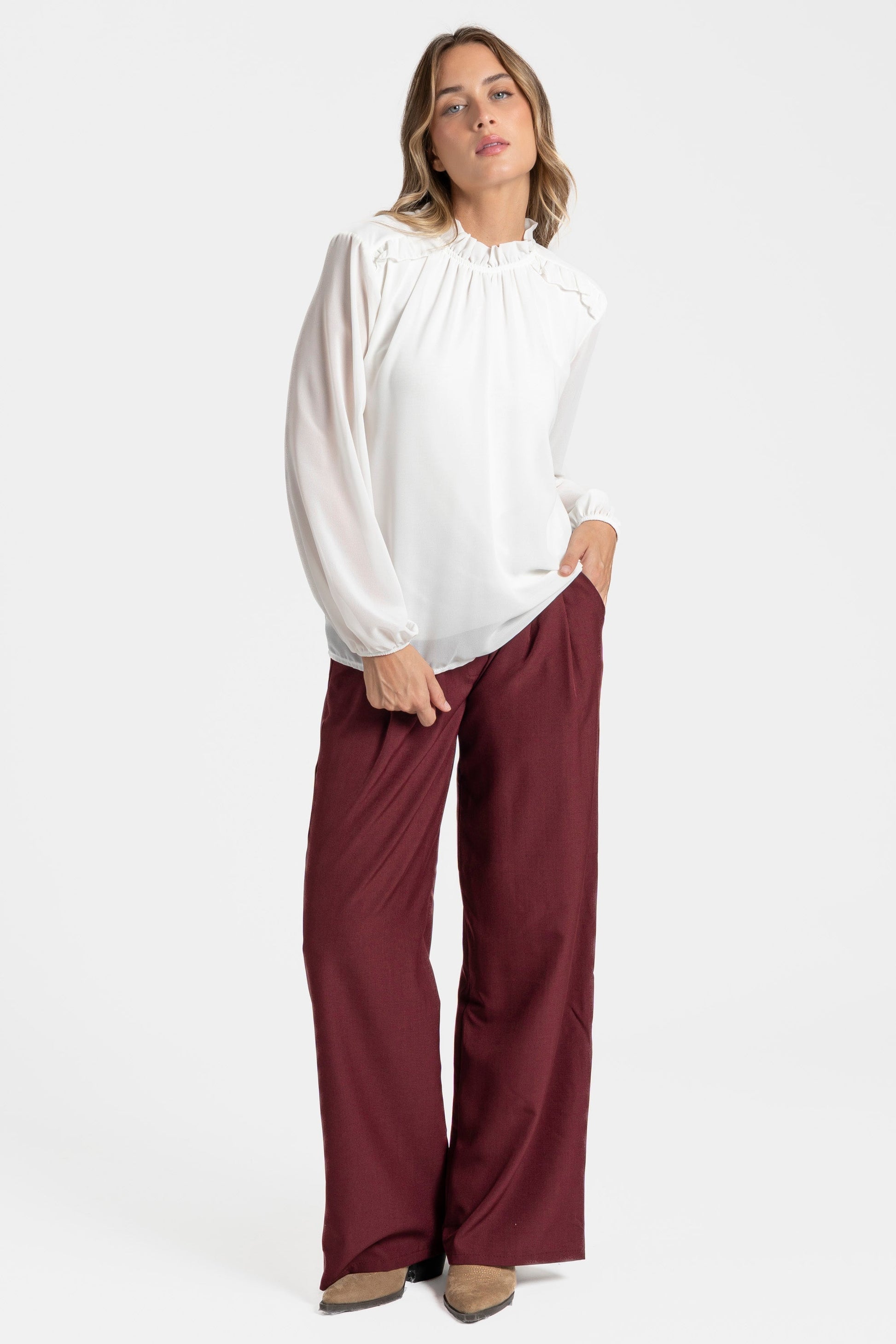 Pantalón Zayelia Flavi de mujer - foto 4