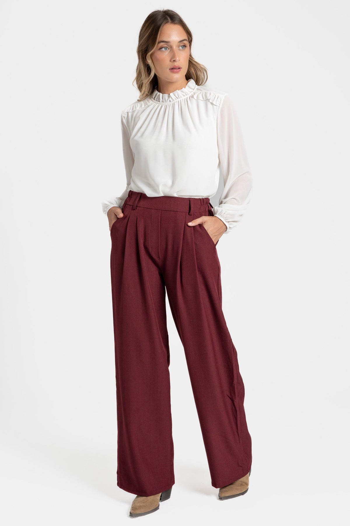 Pantalón Zayelia Flavi de mujer - foto 3
