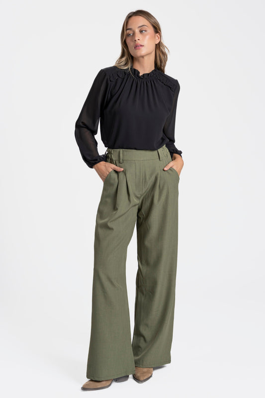 Pantalón Zayelia Flavi de mujer - foto 1