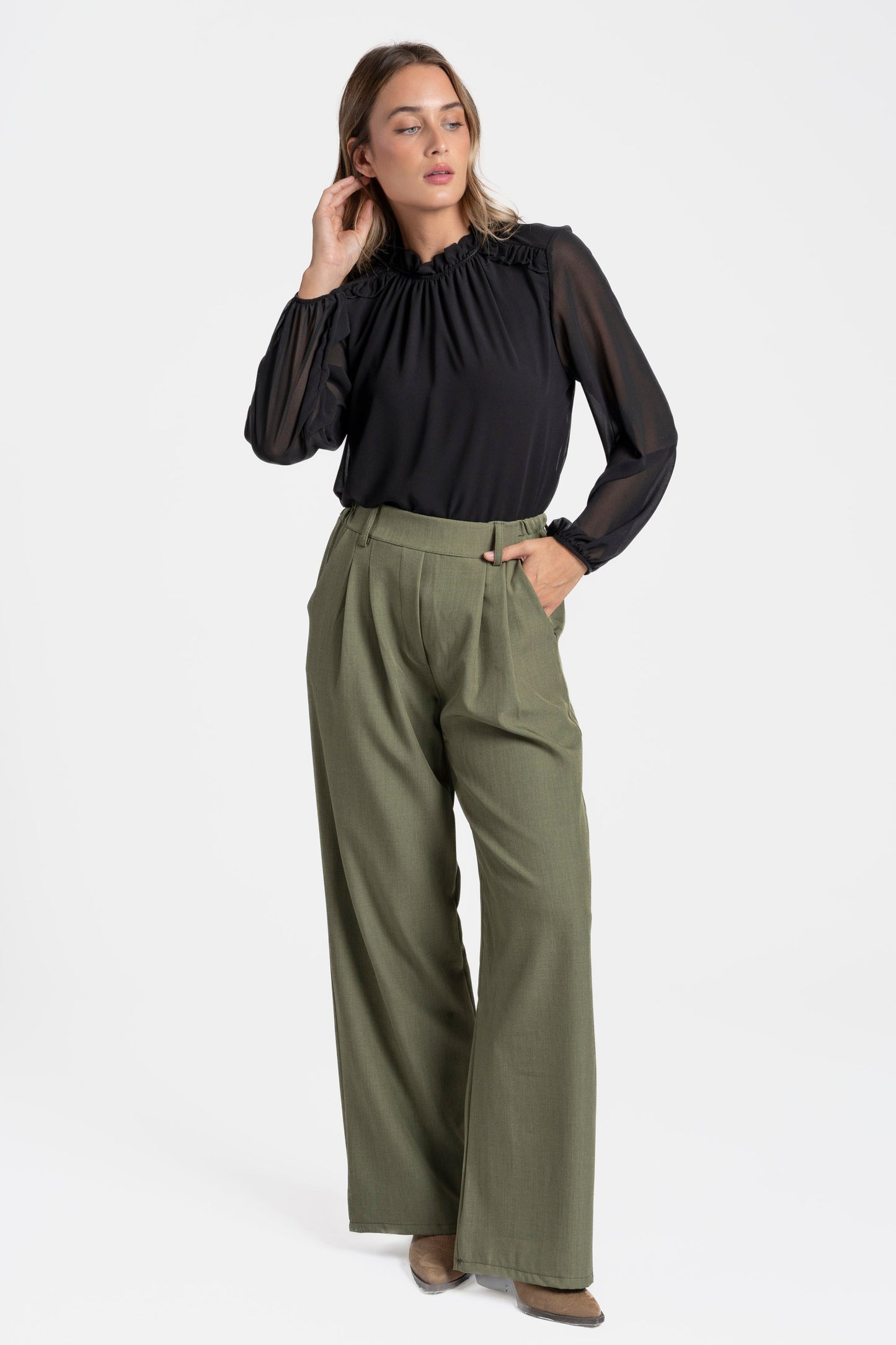 Pantalón Zayelia Flavi de mujer - foto 6