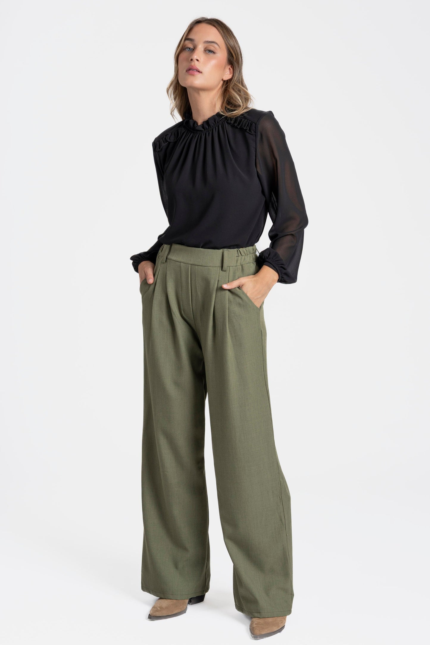 Pantalón Zayelia Flavi de mujer - foto 2