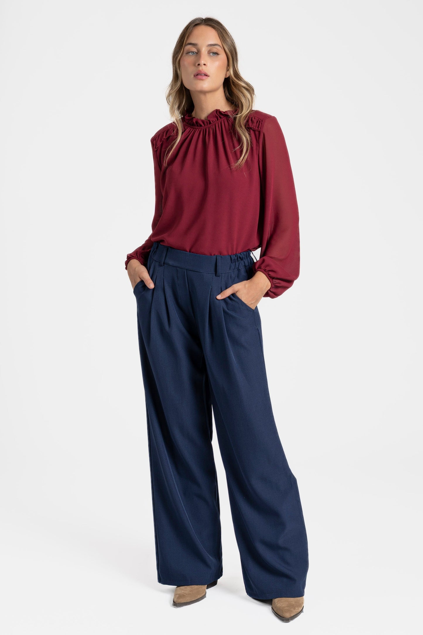 Pantalón Zayelia Flavi de mujer - foto 14