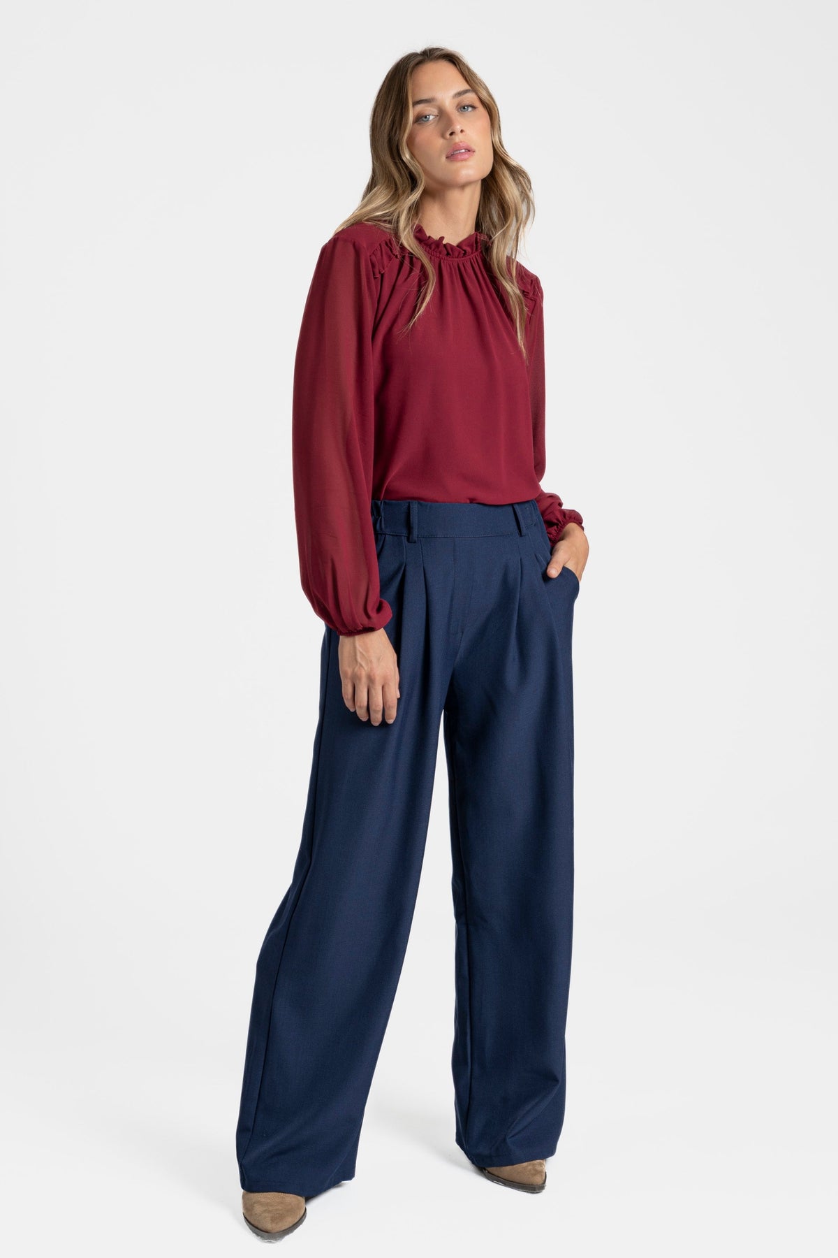 Pantalón Zayelia Flavi de mujer - foto 13