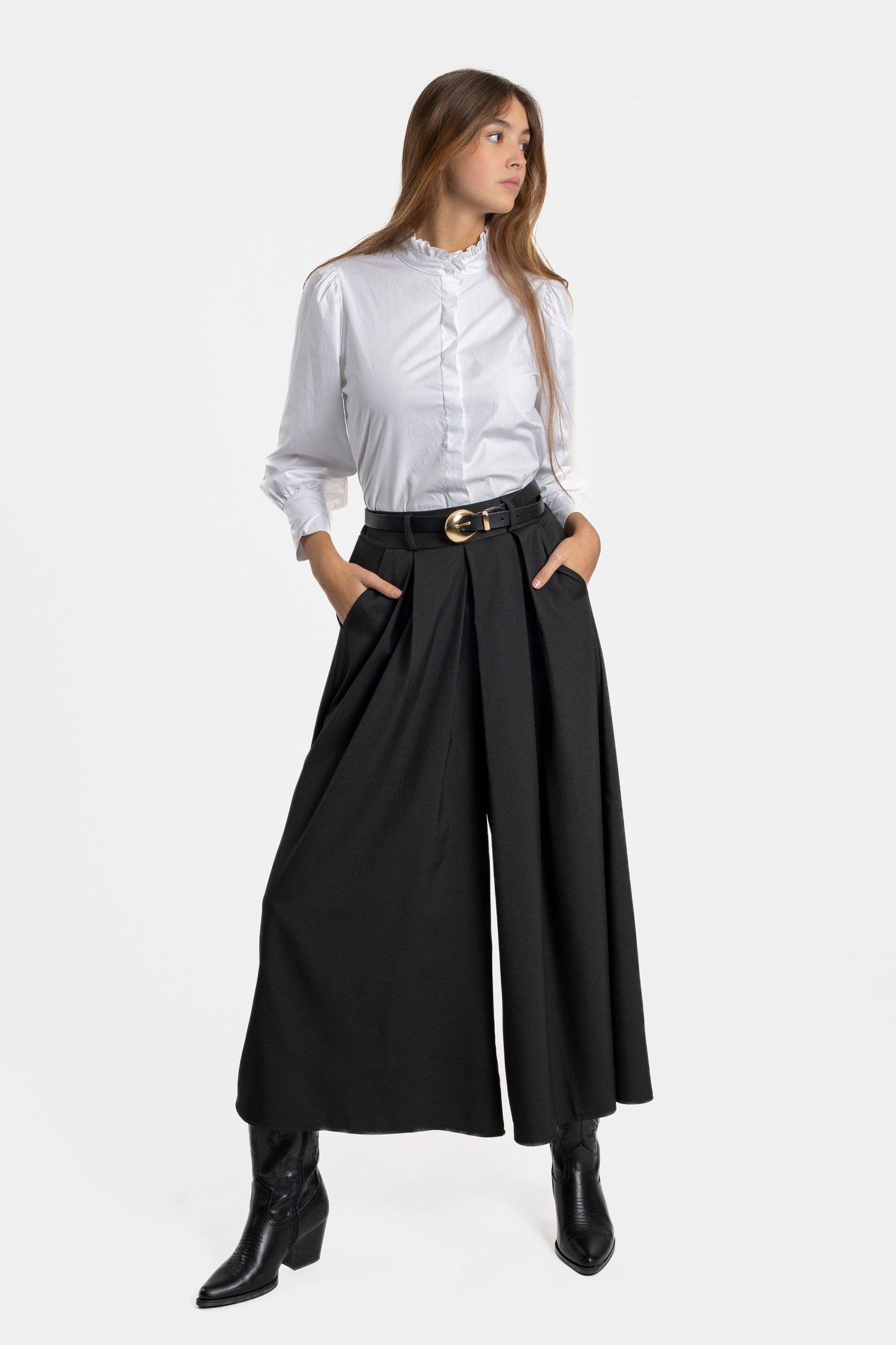Pantalón Zayelia Fluido de mujer - foto 6