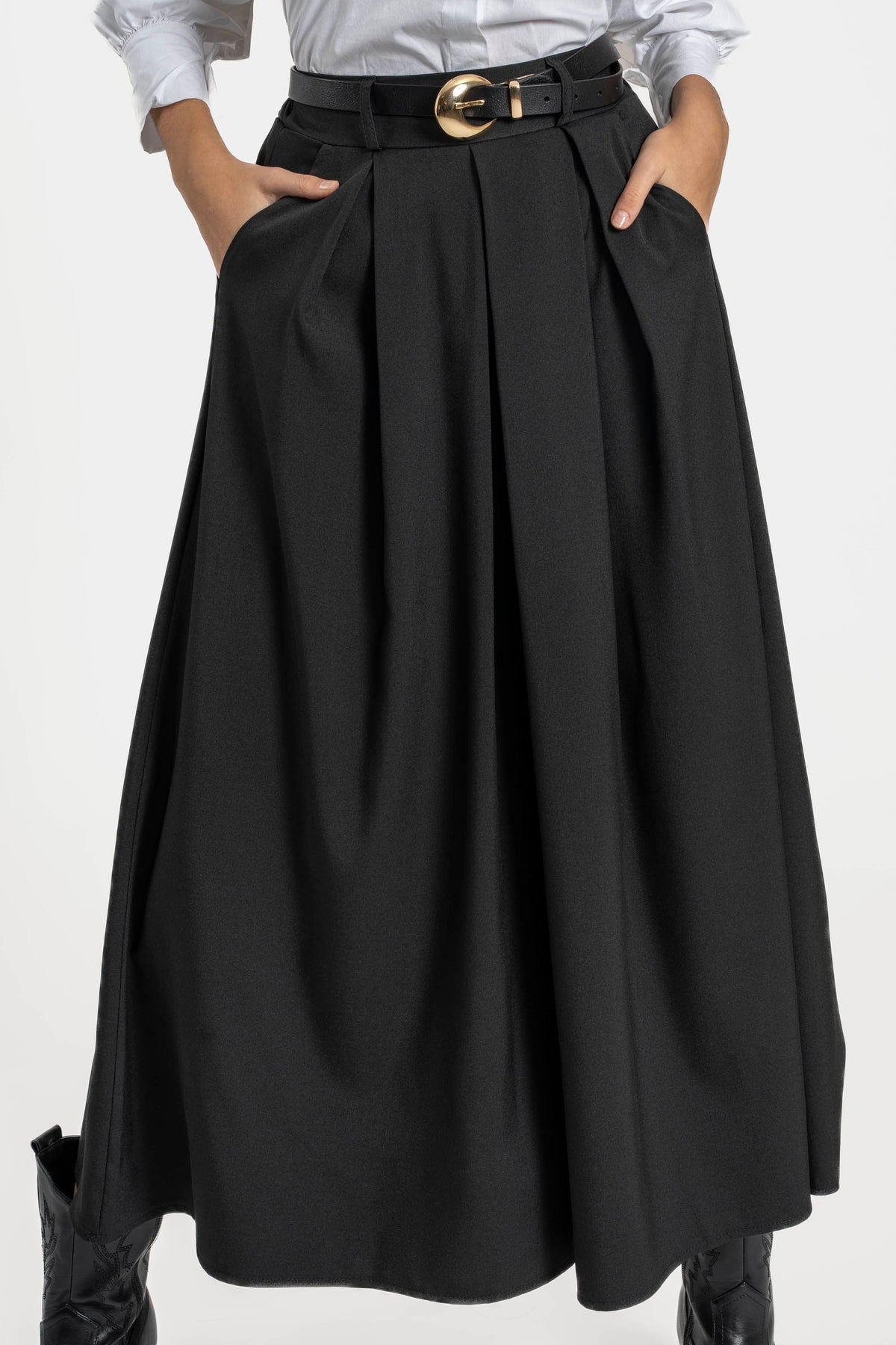 Pantalón Zayelia Fluido de mujer - foto 7