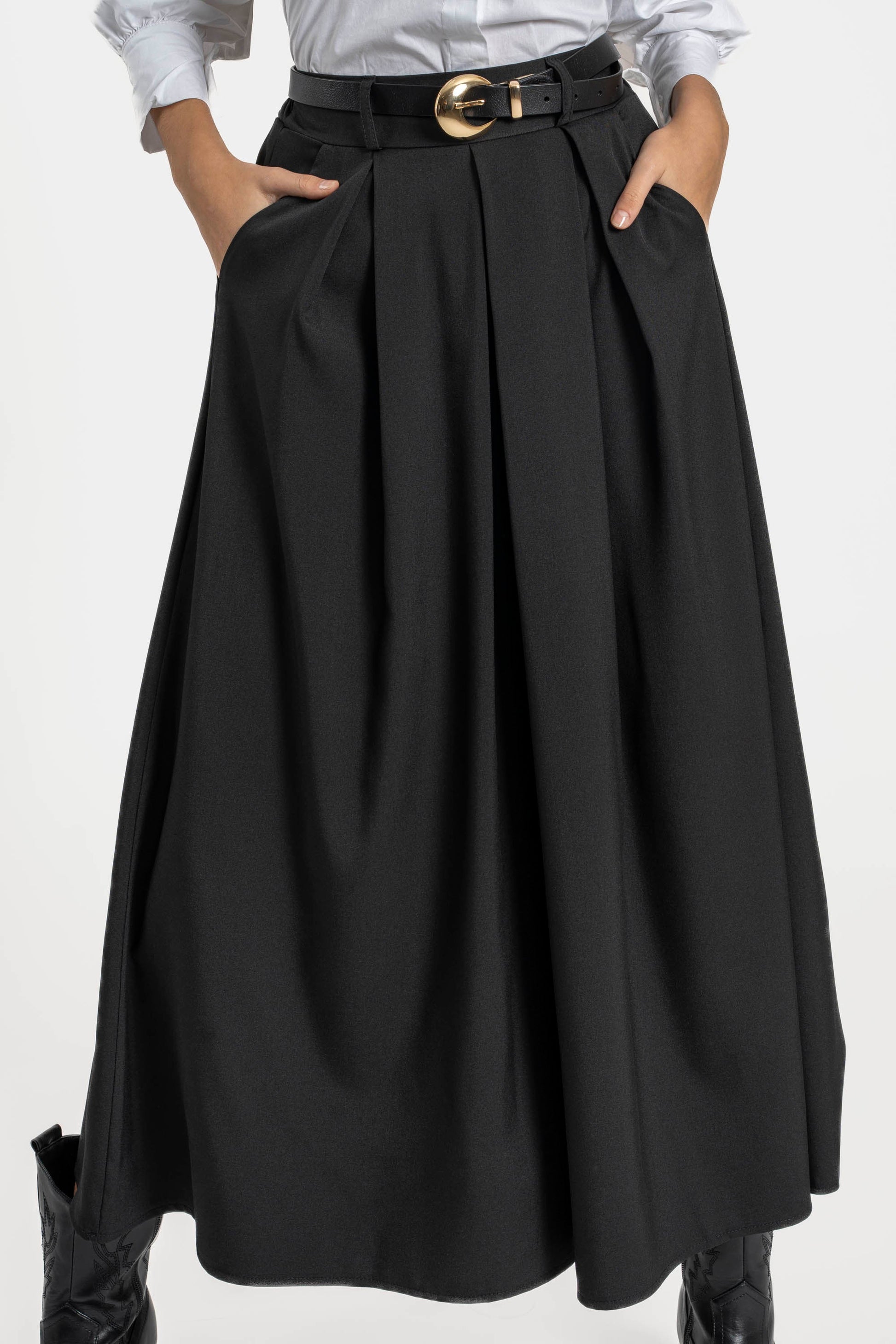 Pantalón Zayelia Fluido de mujer - foto 7