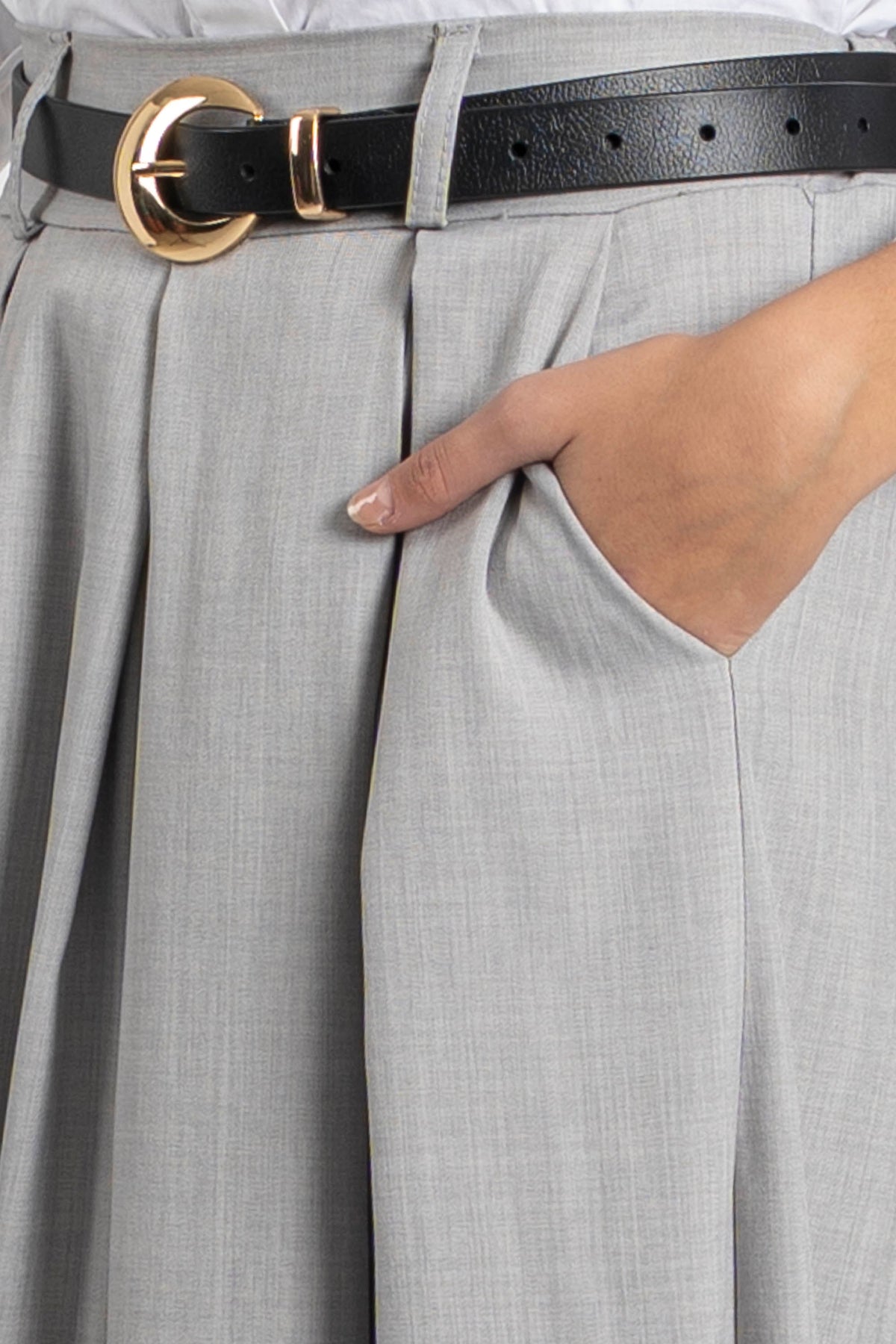 Pantalón Zayelia Fluido de mujer - foto 9