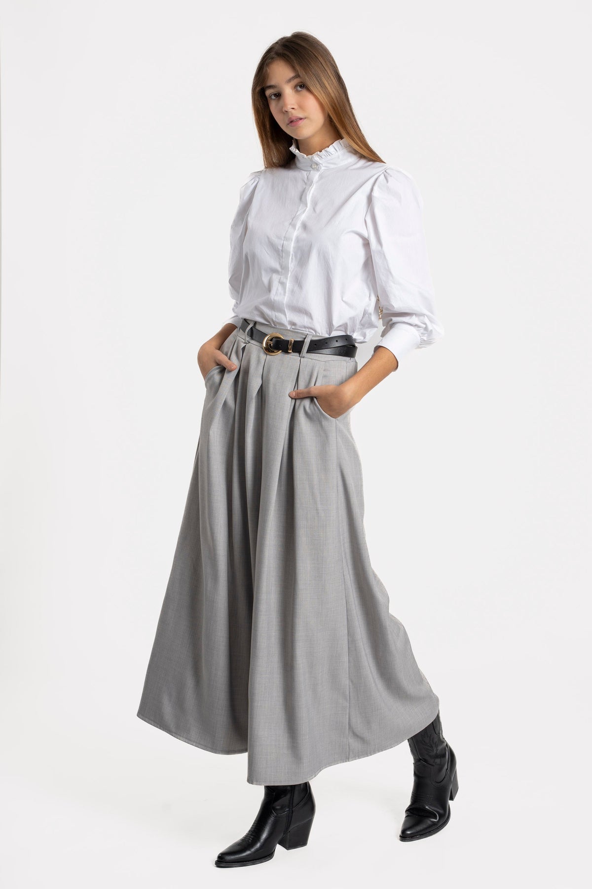 Pantalón Zayelia Fluido de mujer - foto 10