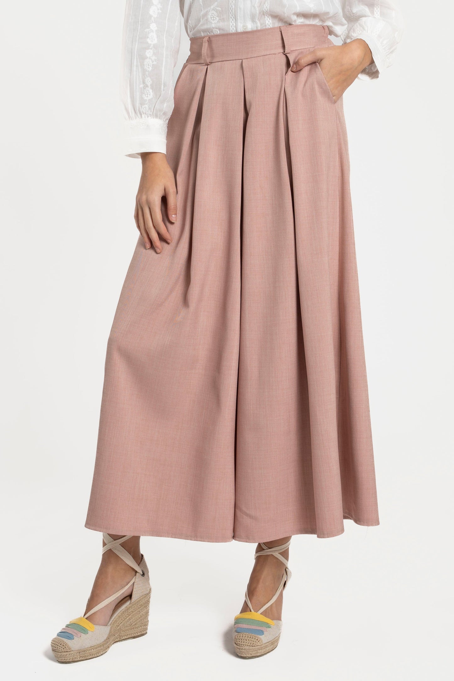 Pantalón Zayelia Fluido de mujer - foto 12