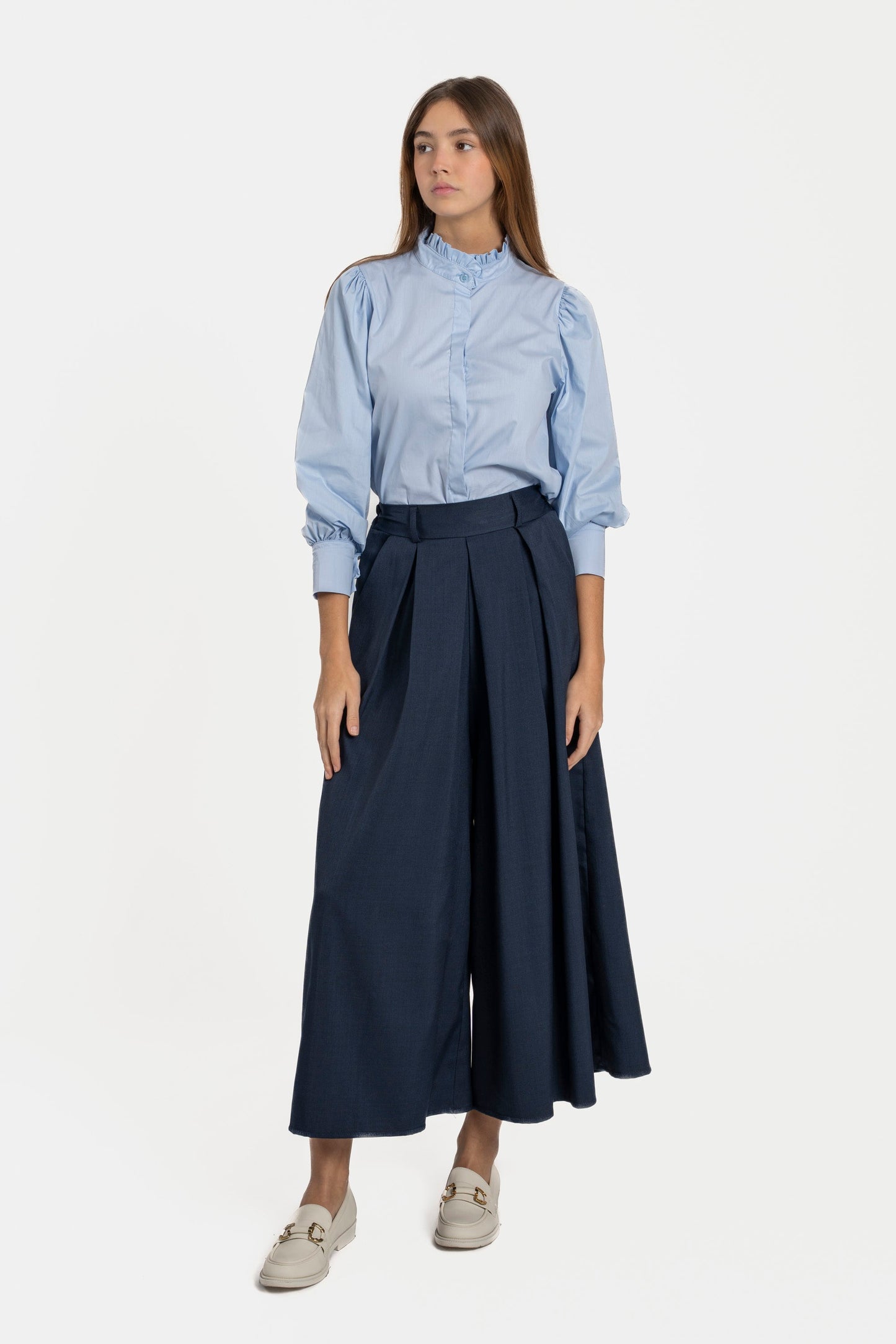 Pantalón Zayelia Fluido de mujer - foto 11