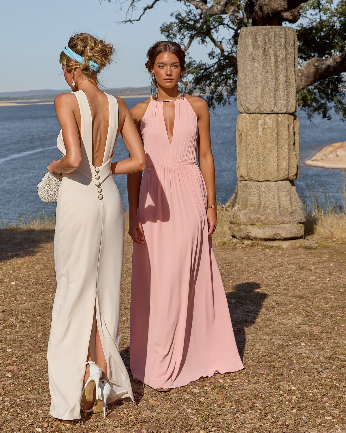 Vestido Olivia Blanco de mujer - foto 6