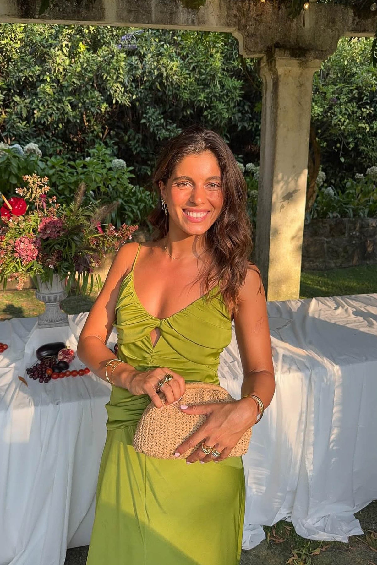 Vestido Sara Aceite de mujer - foto 1