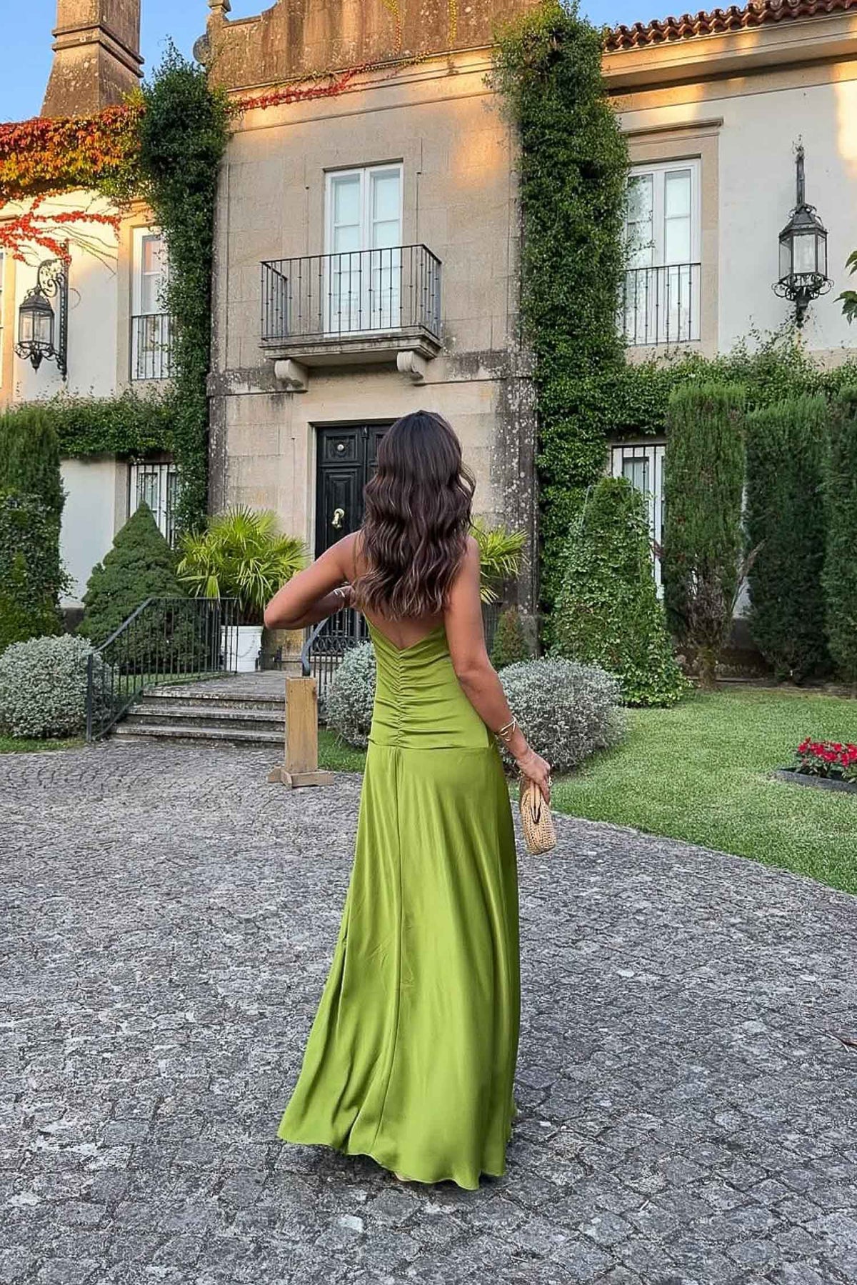 Vestido Sara Aceite de mujer - foto 2
