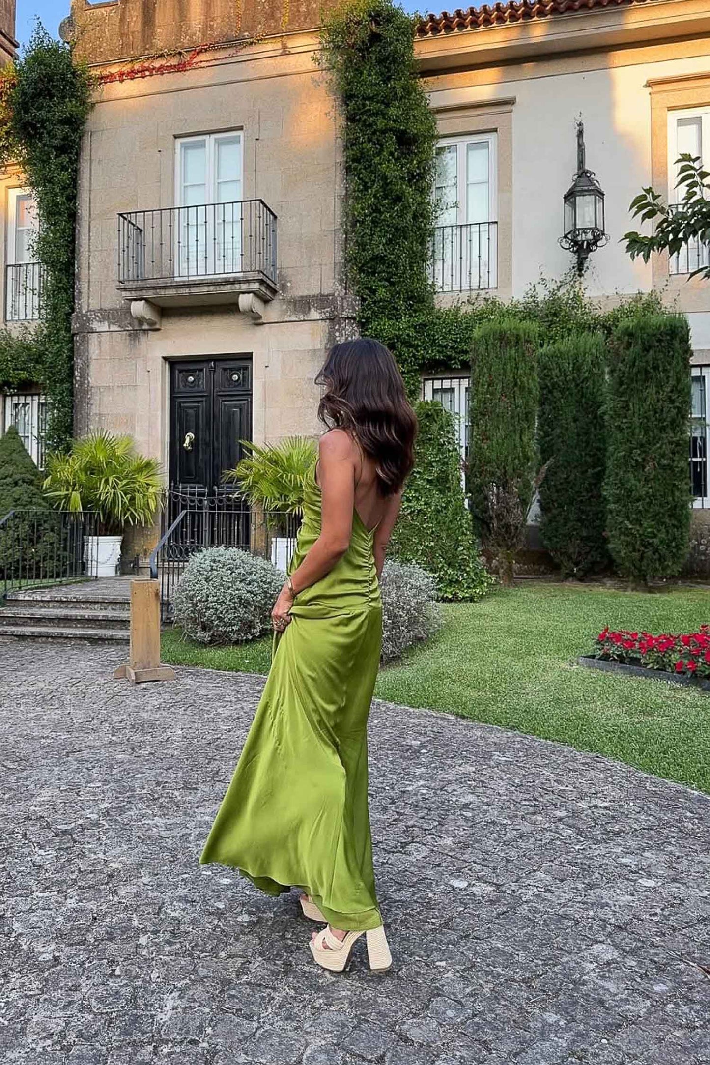Vestido Sara Aceite de mujer - foto 5
