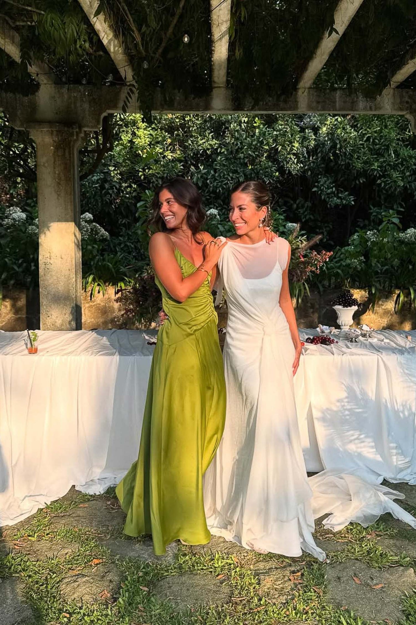 Vestido Sara Aceite de mujer - foto 6