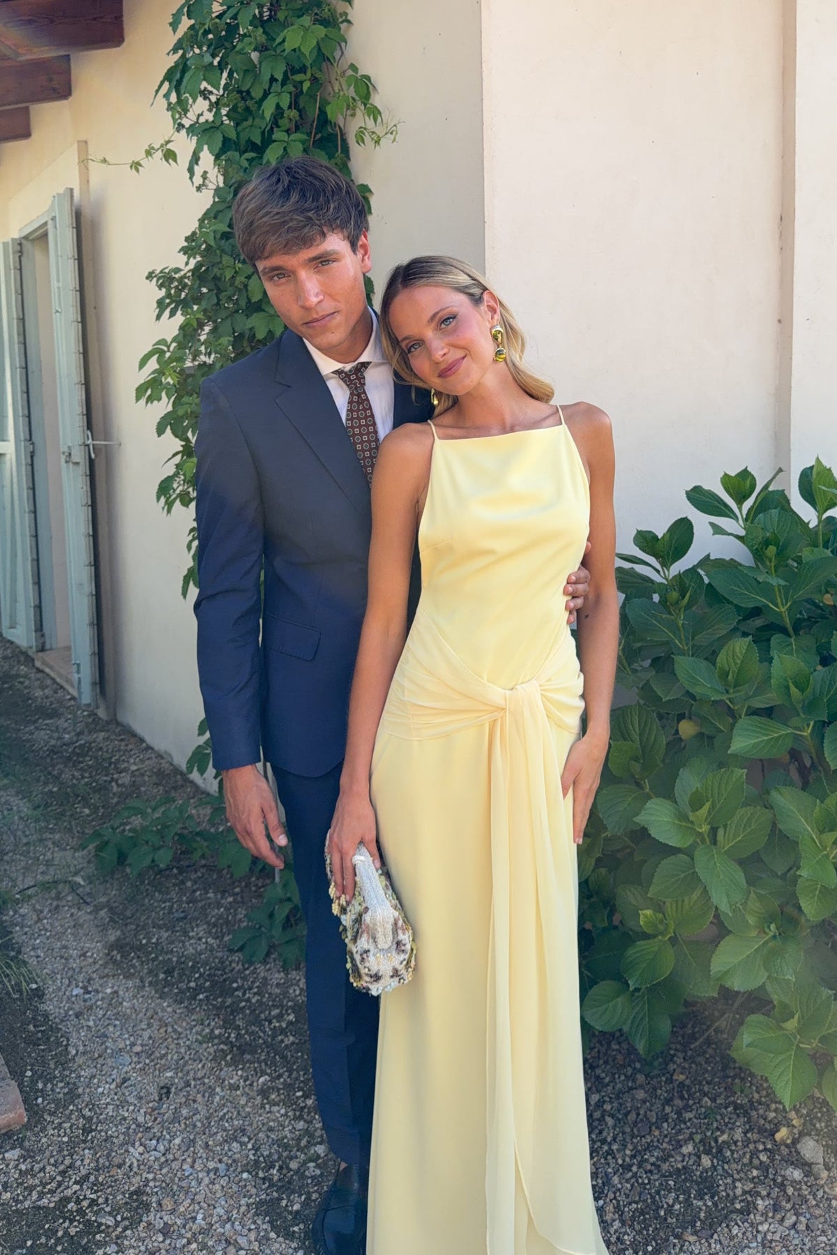 Vestido Cadaqués Vainilla de mujer - foto 4