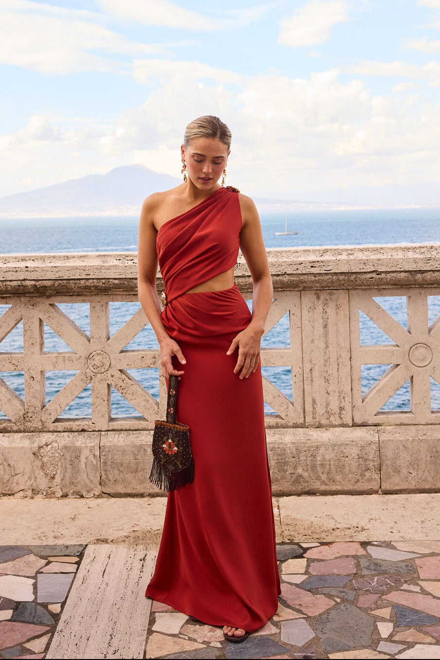 Vestido Coralia Caldera de mujer - foto 2