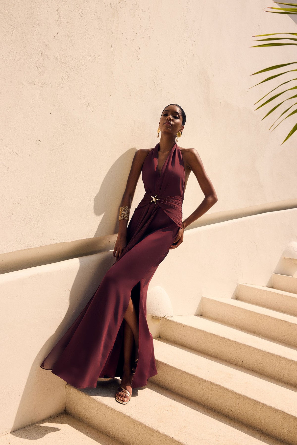 Vestido Estrella Morado de mujer - foto 4