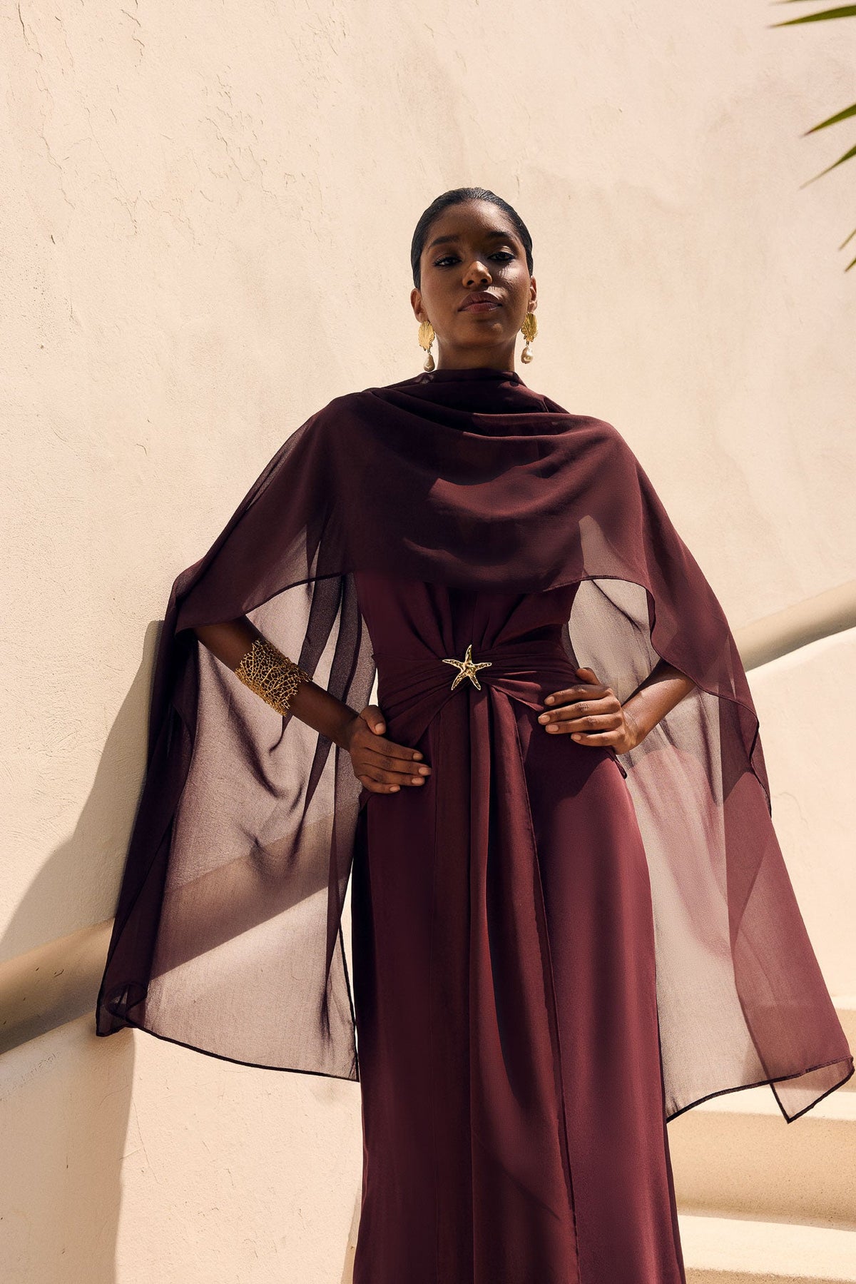 Vestido Estrella Morado de mujer - foto 6