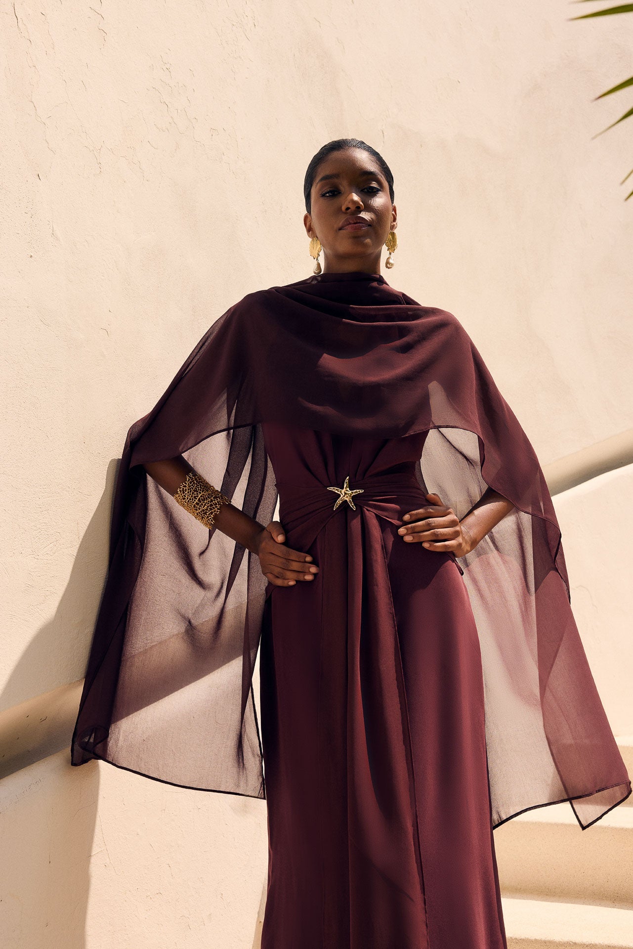 Vestido Estrella Morado de mujer - foto 6