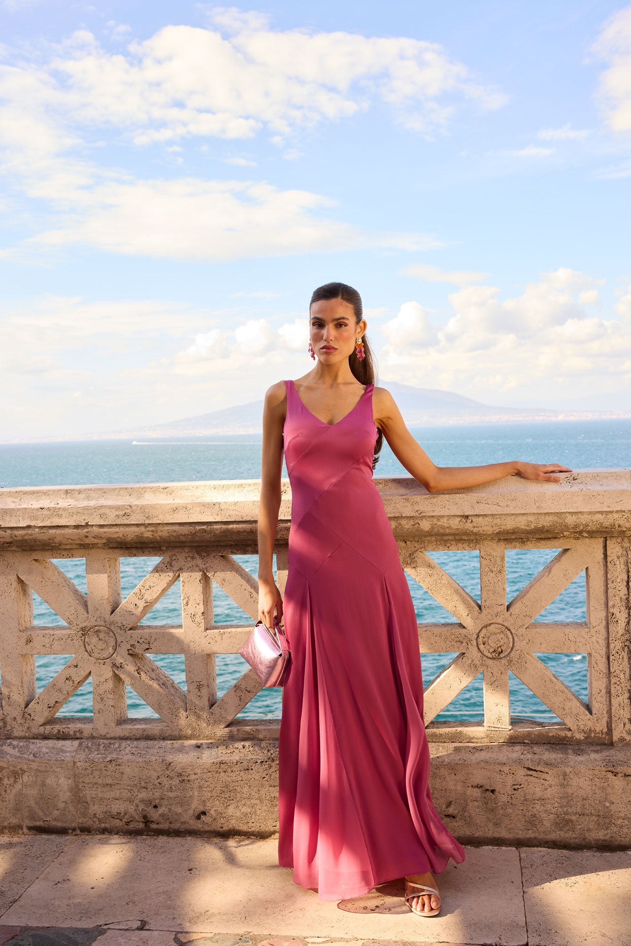 Vestido Franca Rosé de mujer - foto 6