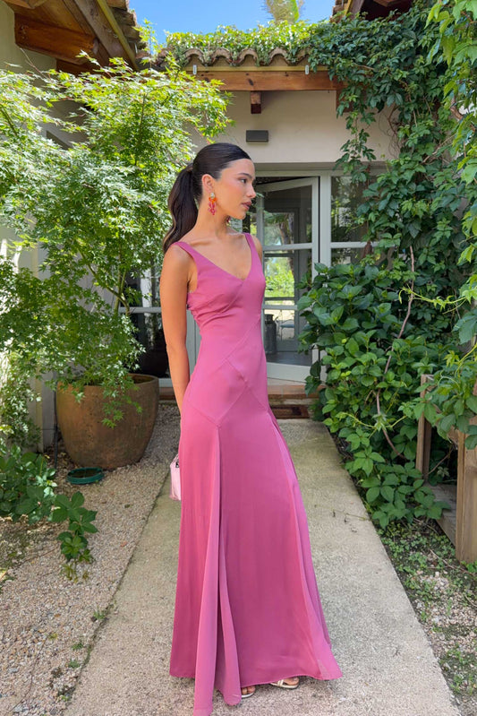 Vestido Franca Rosé de mujer - foto 1