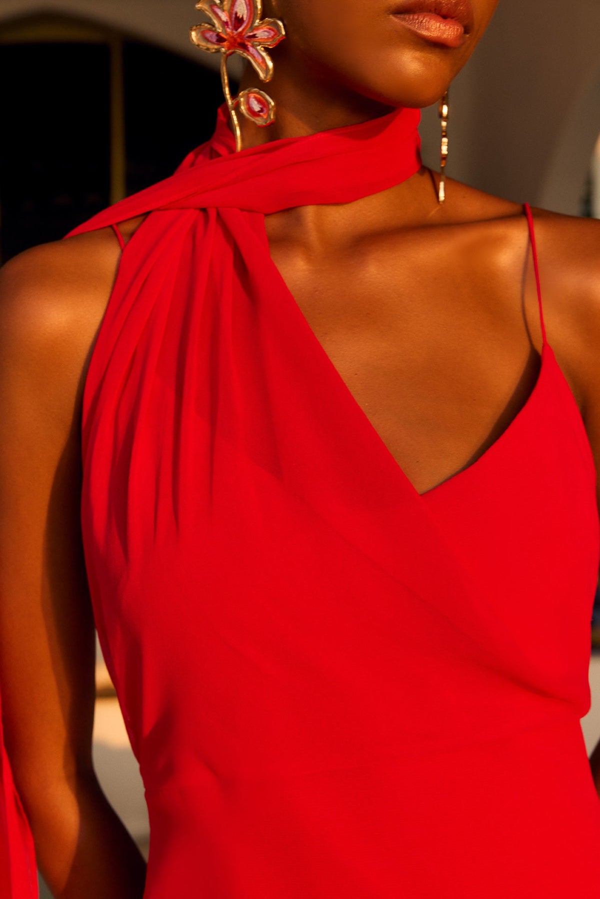 Vestido Perla Fresa de mujer - foto 3