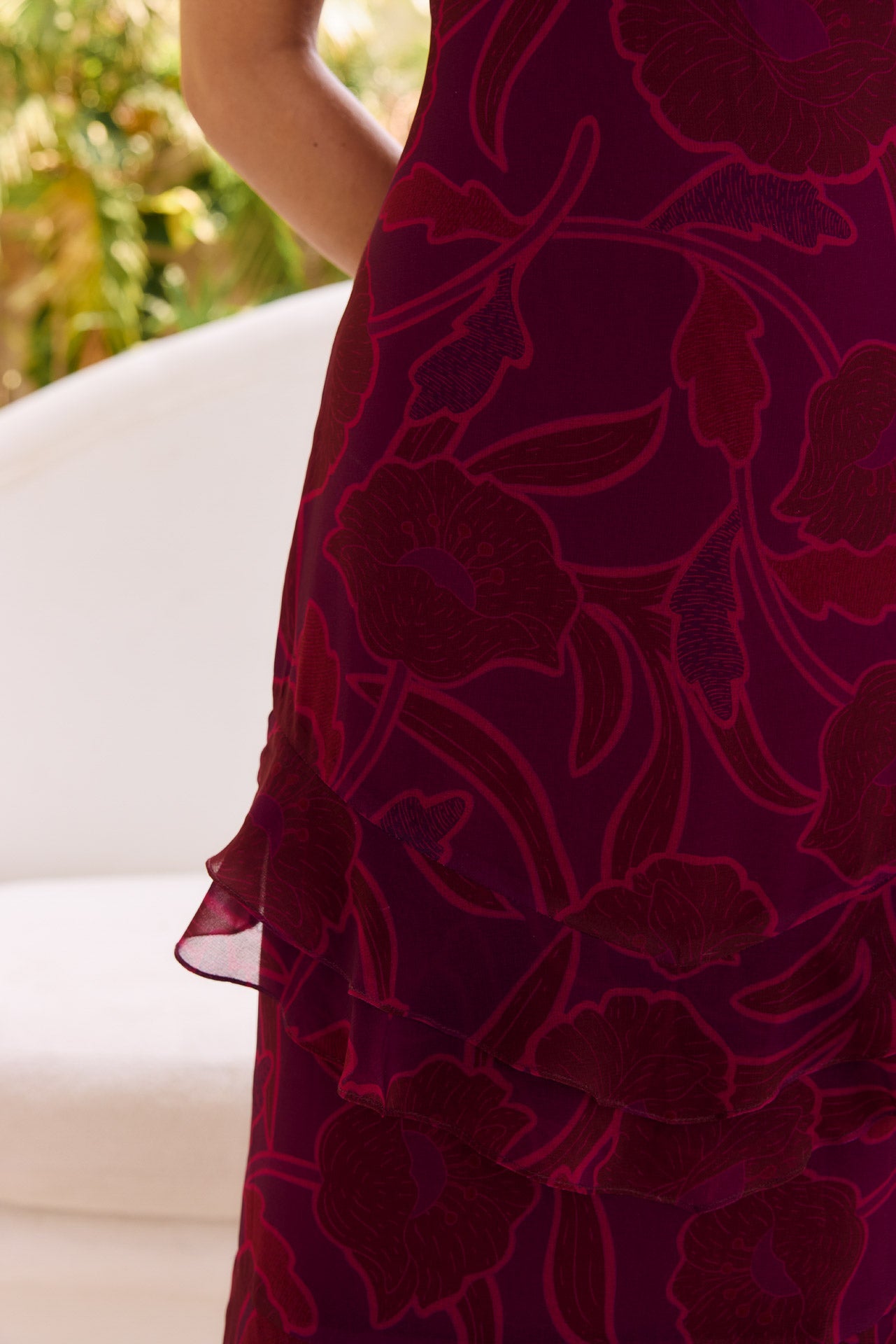 Vestido Salissa Guaria Fucsia de mujer - foto 3