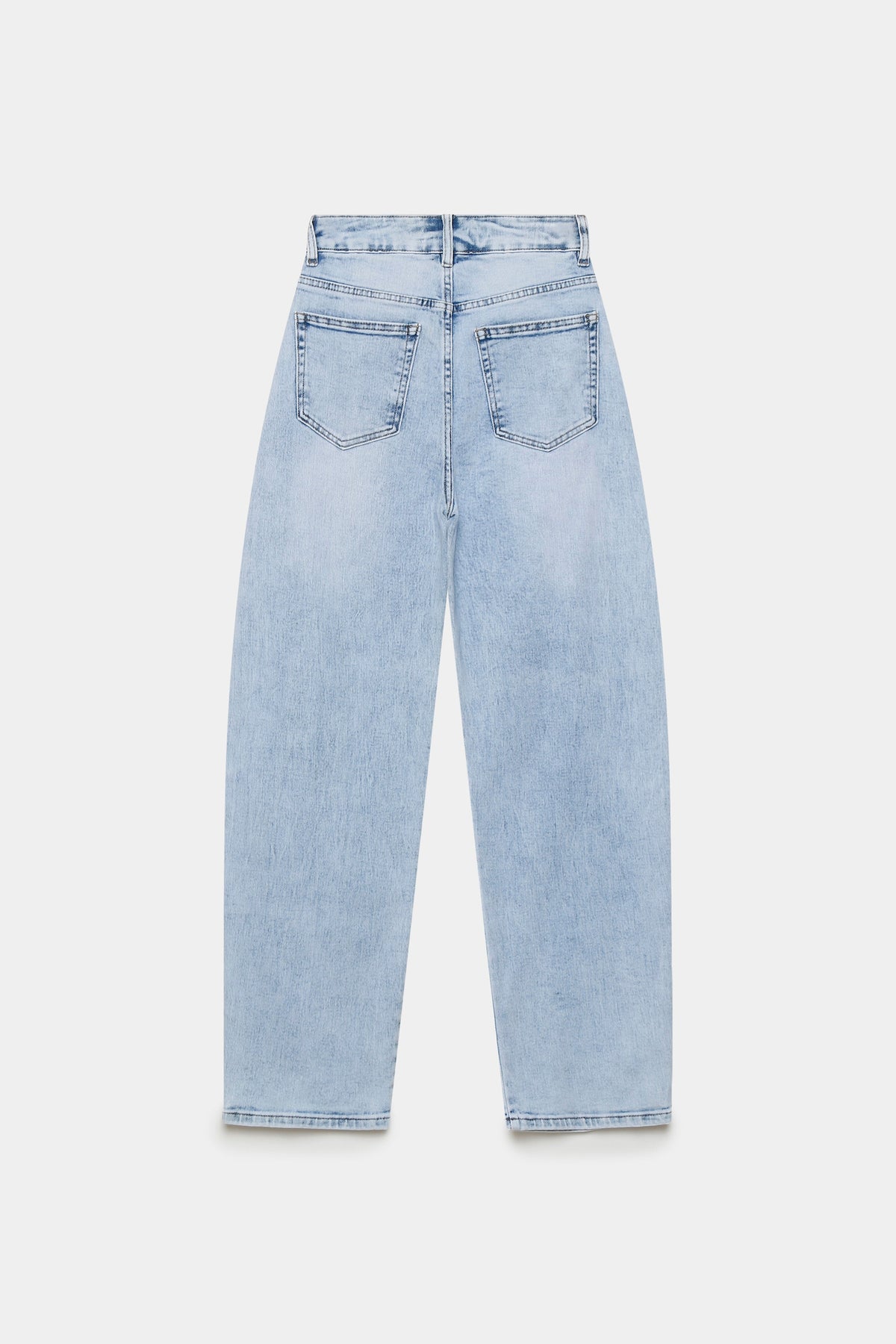Jeans Zayelia Miss Urban de mujer, corte barrel, tiro alto - imagen 4