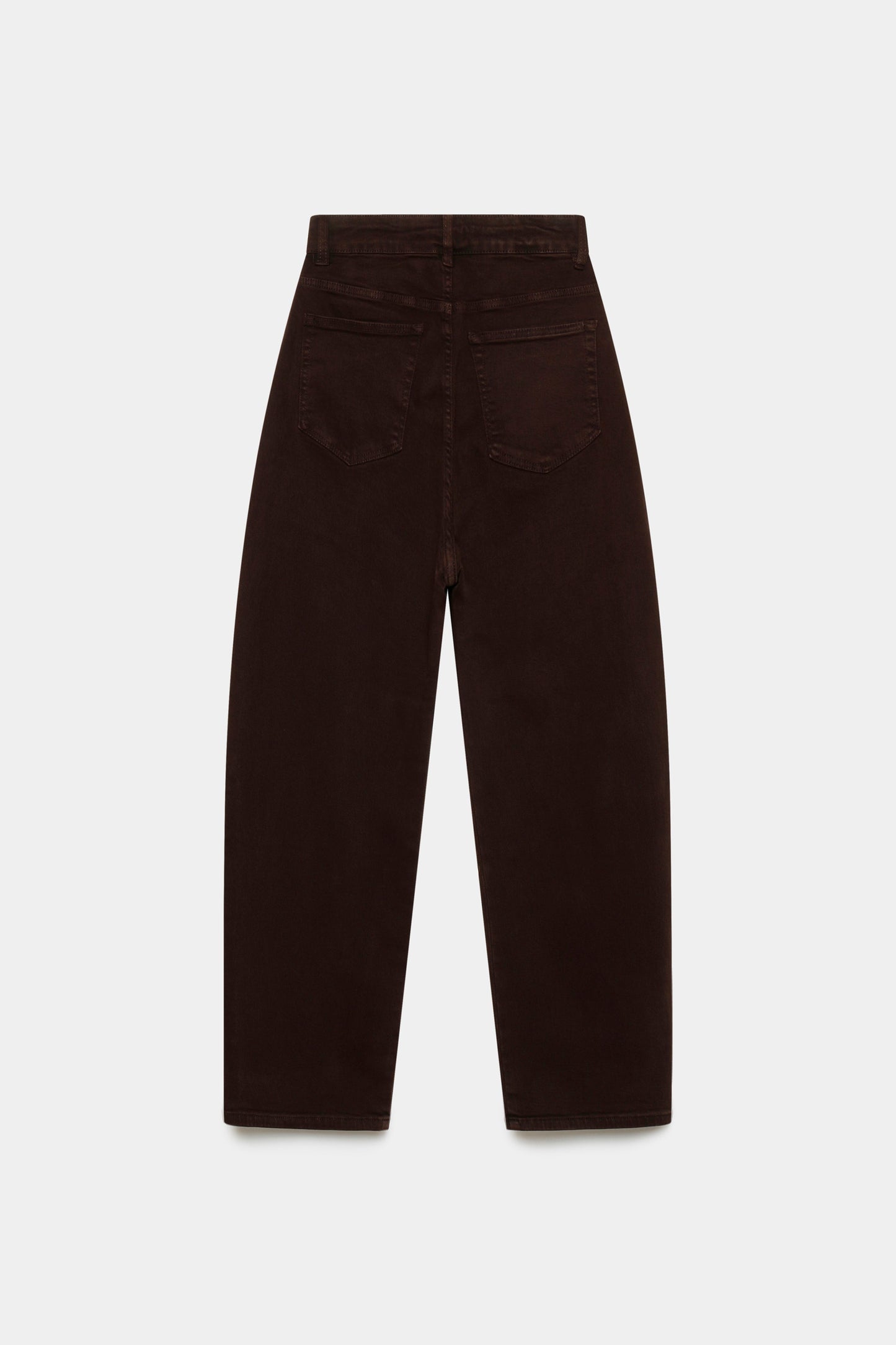Jeans Zayelia Miss Urban de mujer, corte barrel, tiro alto - imagen 2