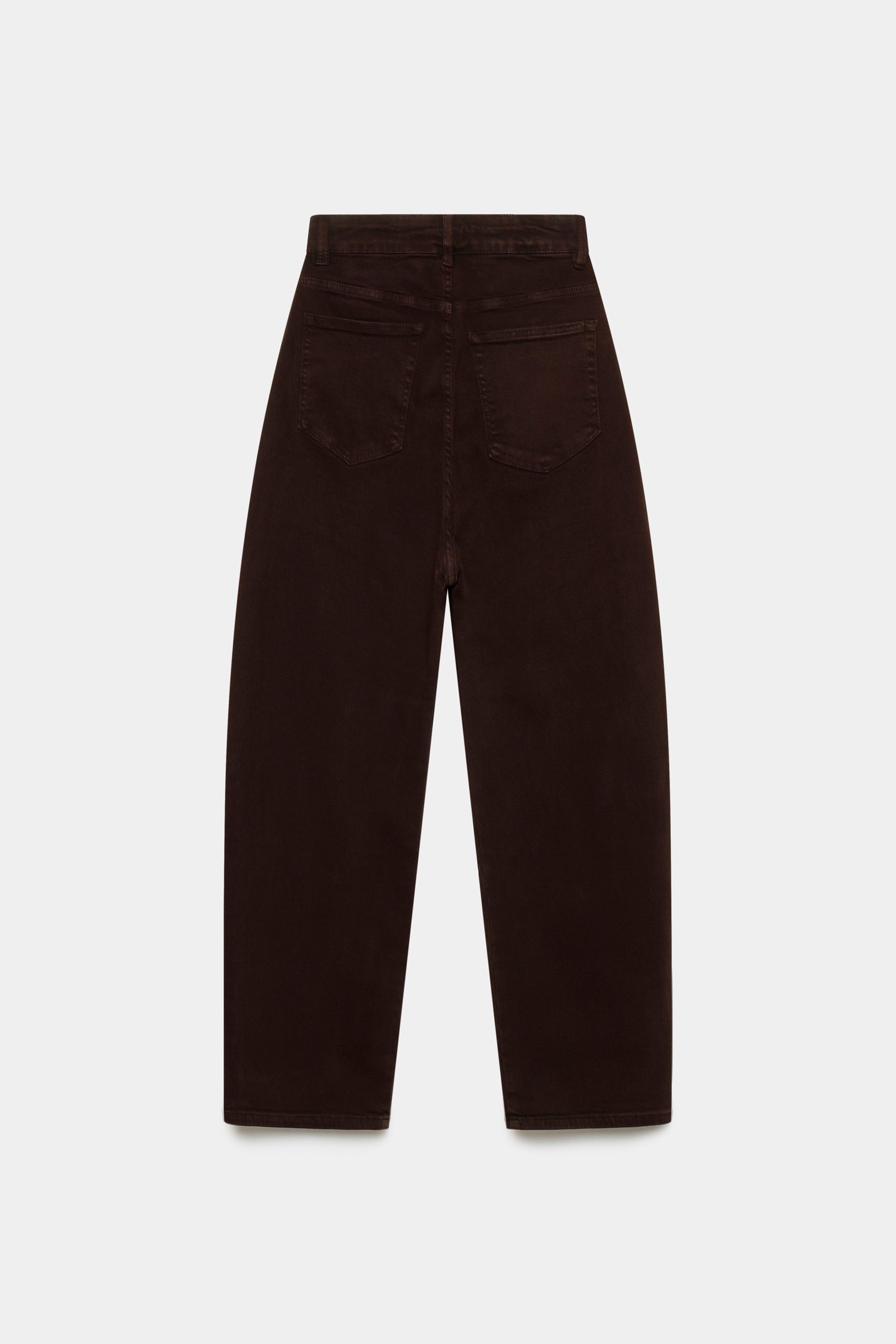 Jeans Zayelia Miss Urban de mujer, corte barrel, tiro alto - imagen 2