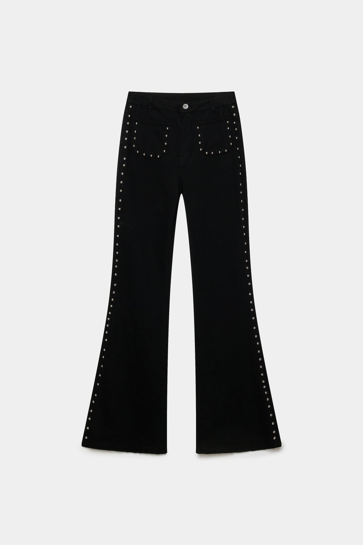 Jeans Zayelia Teen Tachuelas de mujer - foto 4