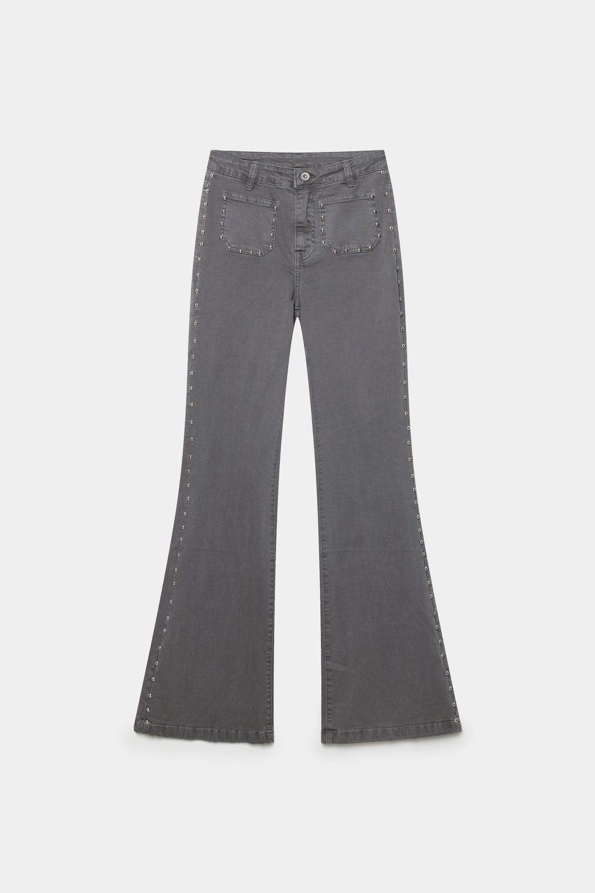 Jeans Zayelia Teen Tachuelas de mujer - foto 18