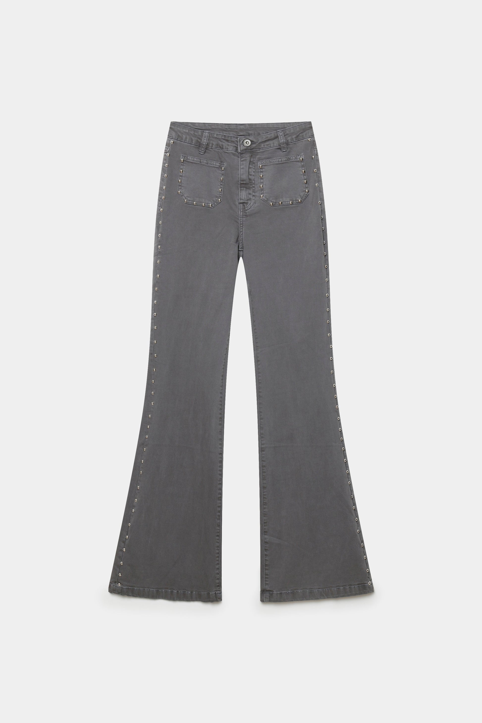 Jeans Zayelia Teen Tachuelas de mujer - foto 18