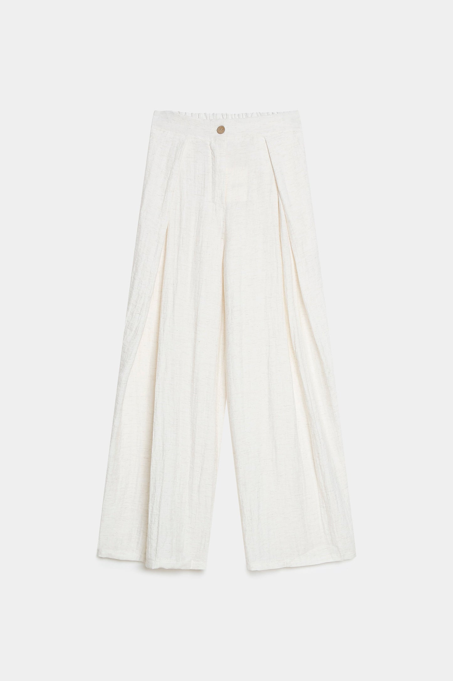 Pantalón de Lino de mujer - foto 1