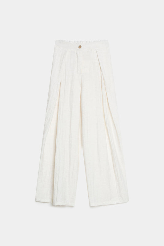 Pantalón de Lino de mujer - foto 1
