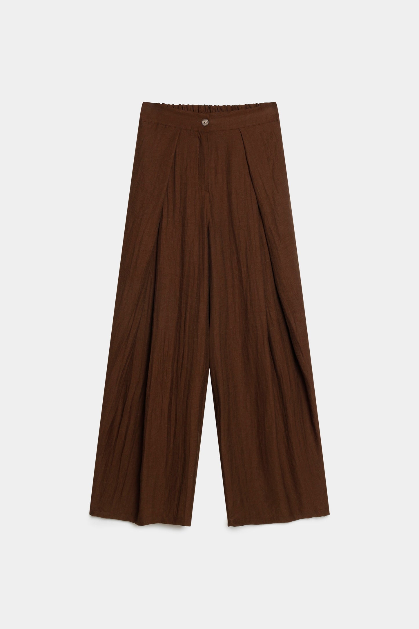 Pantalón de Lino de mujer - foto 3