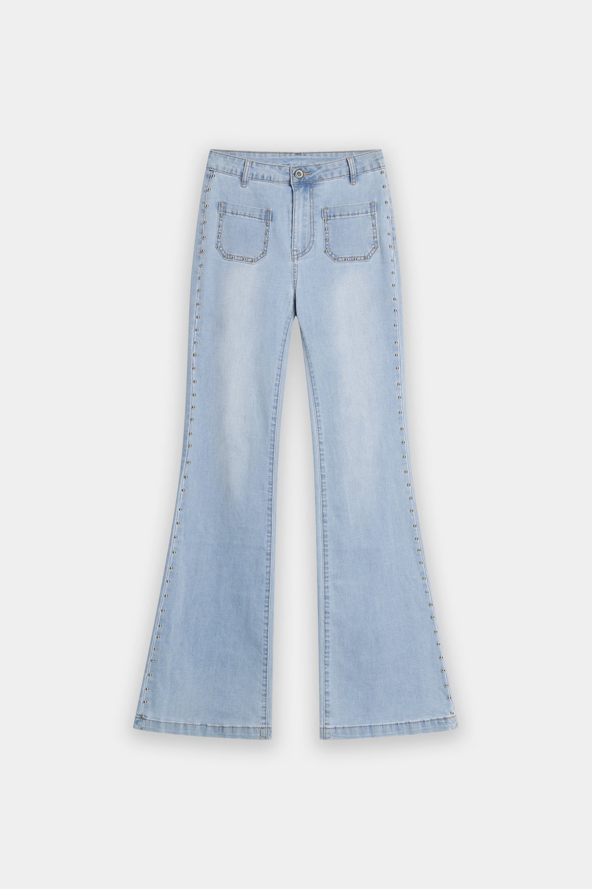 Jeans Zayelia Teen Tachuelas de mujer - foto 12
