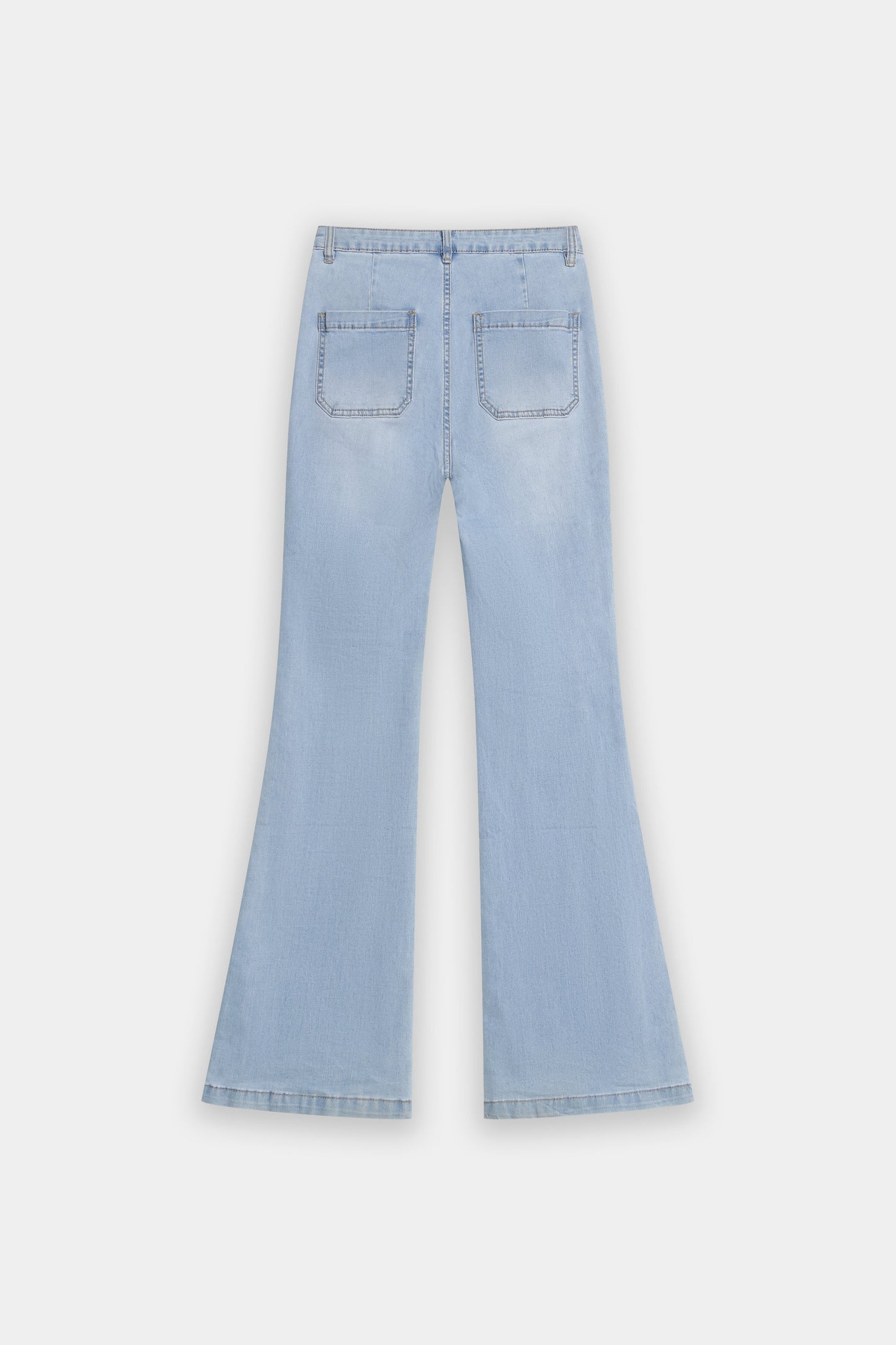 Jeans Zayelia Teen Tachuelas de mujer - foto 13