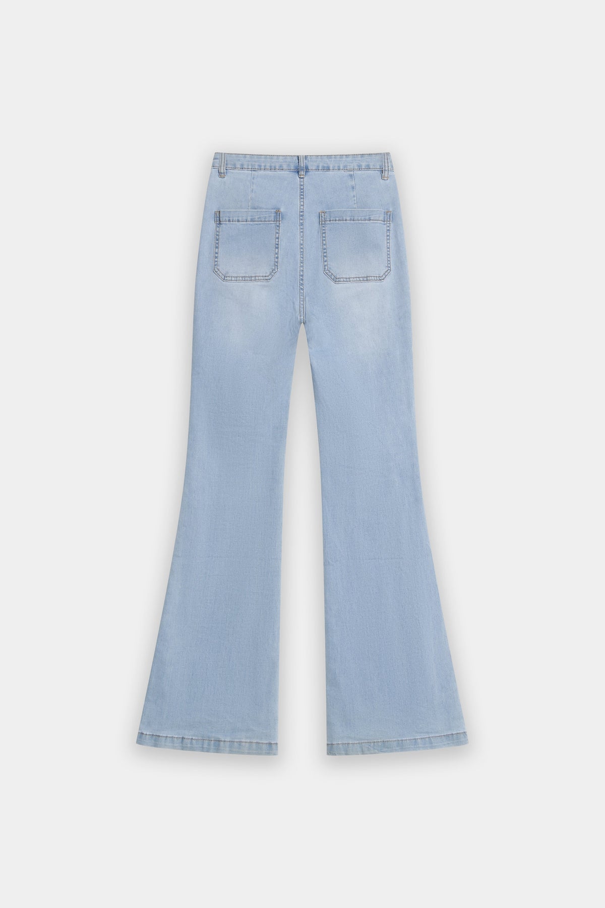 Jeans Zayelia Teen Tachuelas de mujer - foto 13
