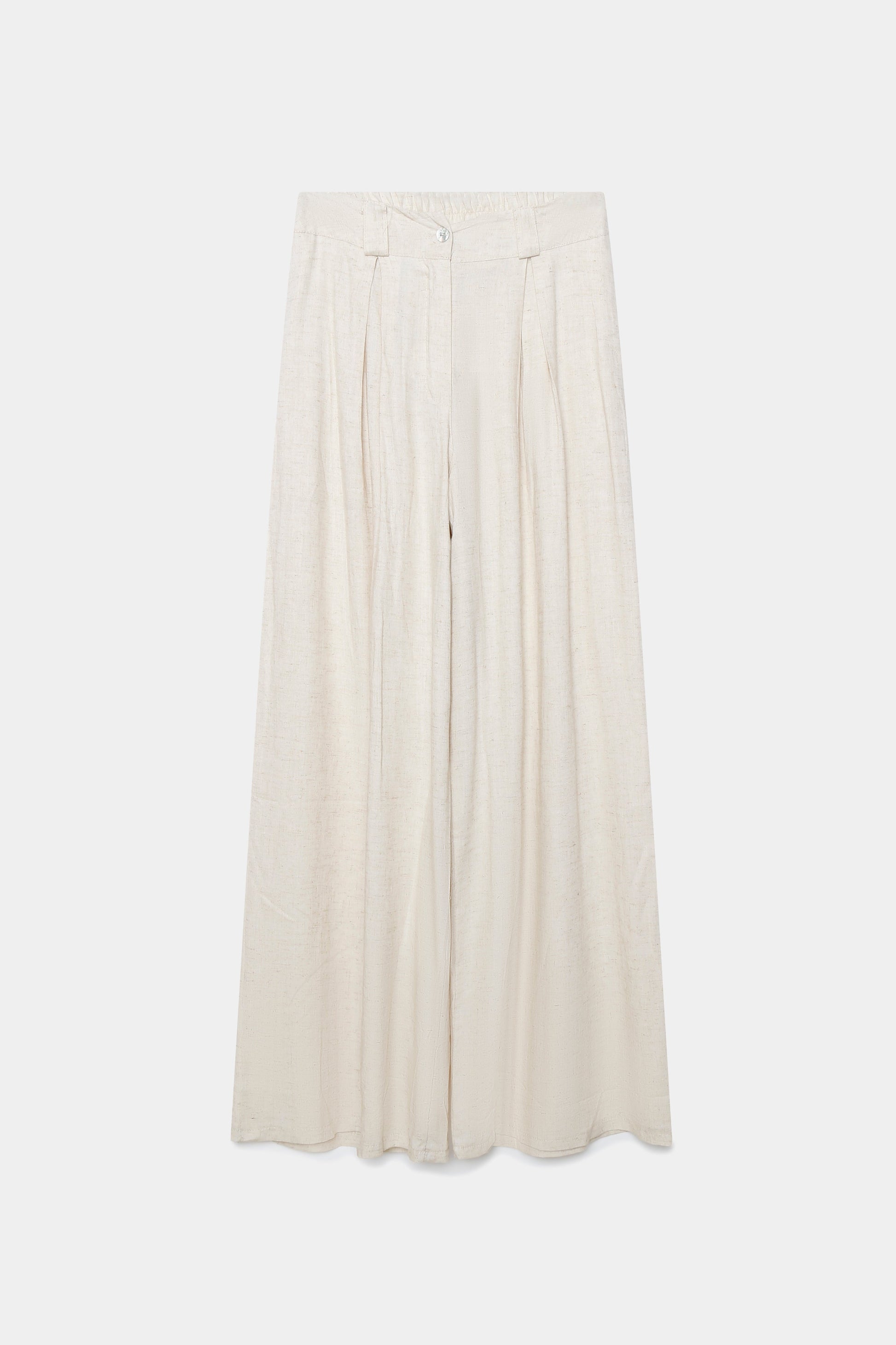 Pantalón Zayelia Lino de mujer - foto 4