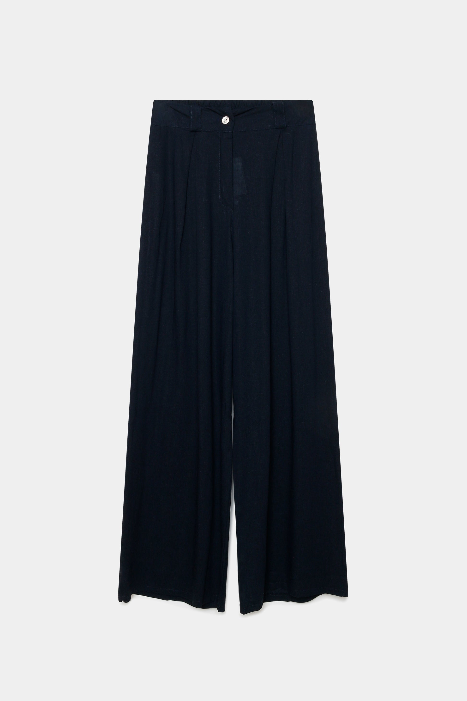Pantalón Zayelia Lino de mujer - foto 9