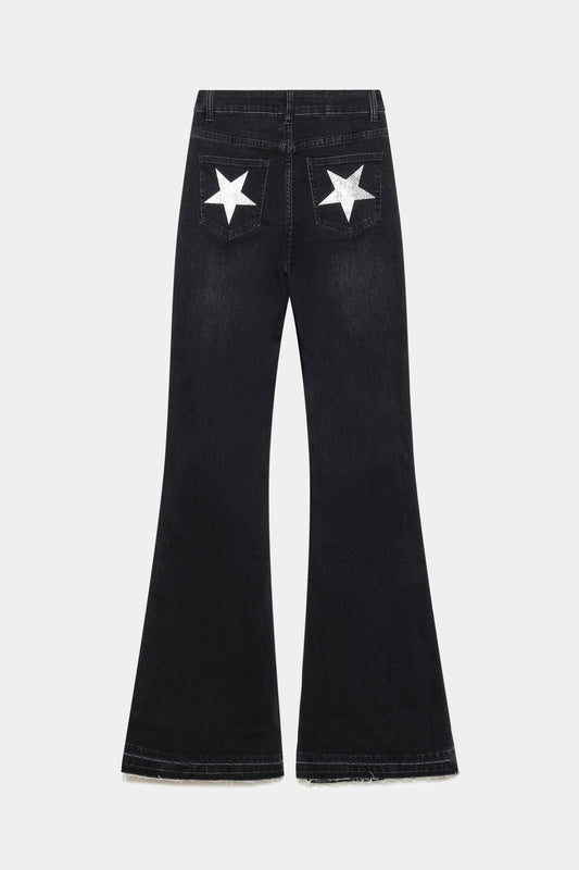 Jeans Zayelia Teen Flare Star de mujer - foto 1